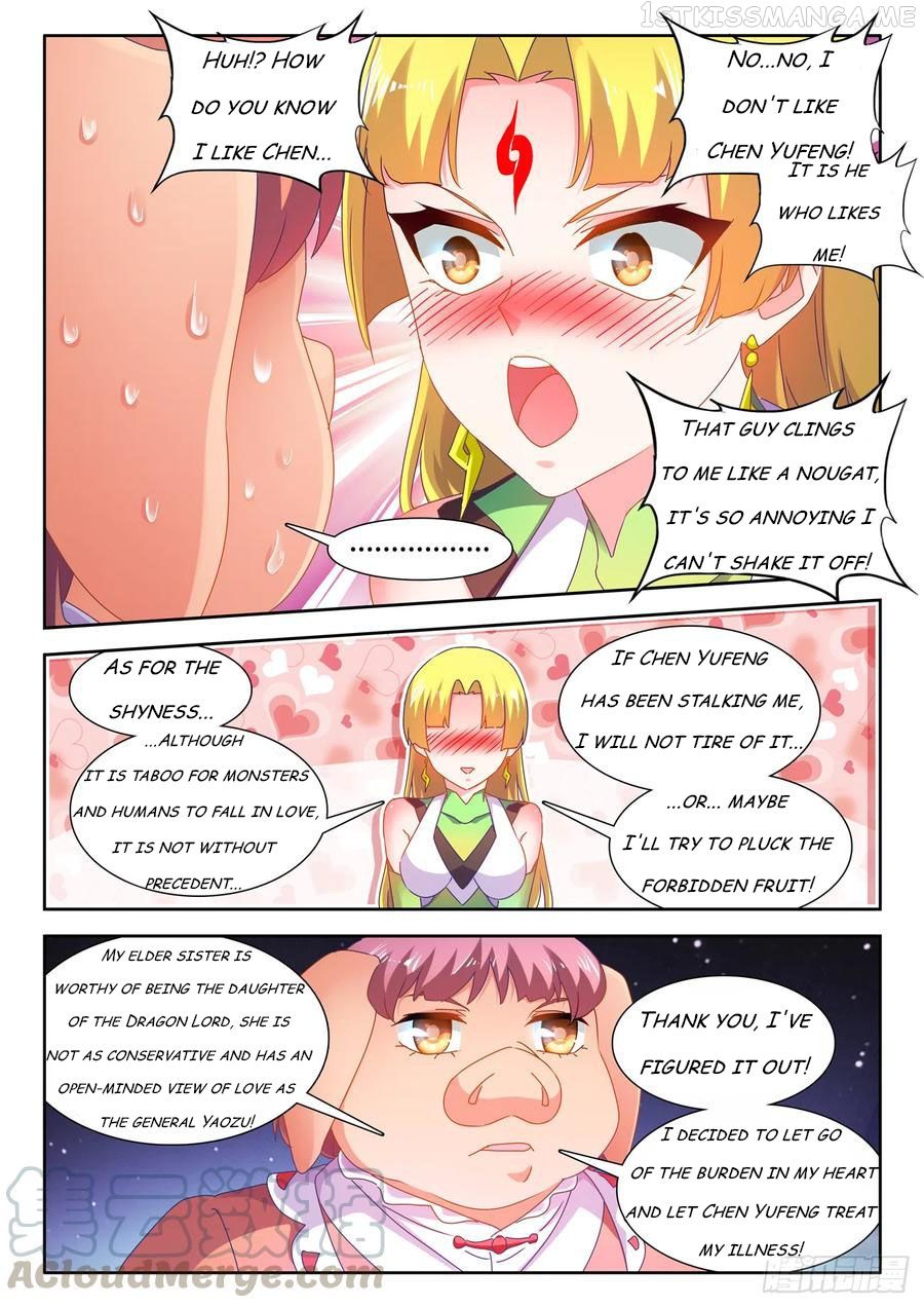 My Cultivator Girlfriend Chapter 631 5